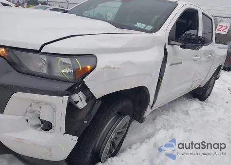 2025 Chevrolet Colorado 4Wd Lt z USA, uszkodzony, nr VIN 1GCPTCEKXS1227257